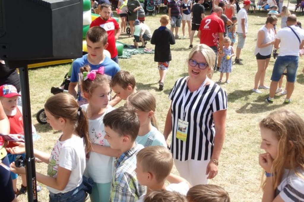 Piknik Rodzinny z okazji Dnia Dziecka