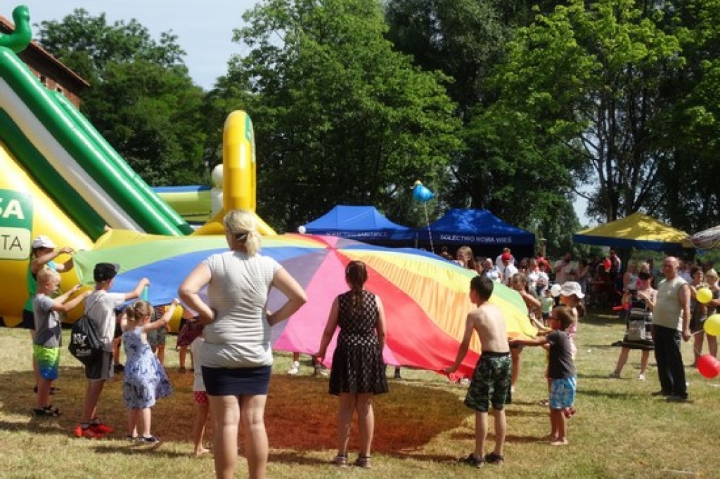 Piknik Rodzinny z okazji Dnia Dziecka