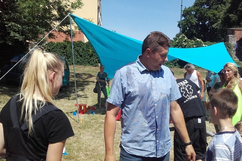 Piknik Rodzinny z okazji Dnia Dziecka