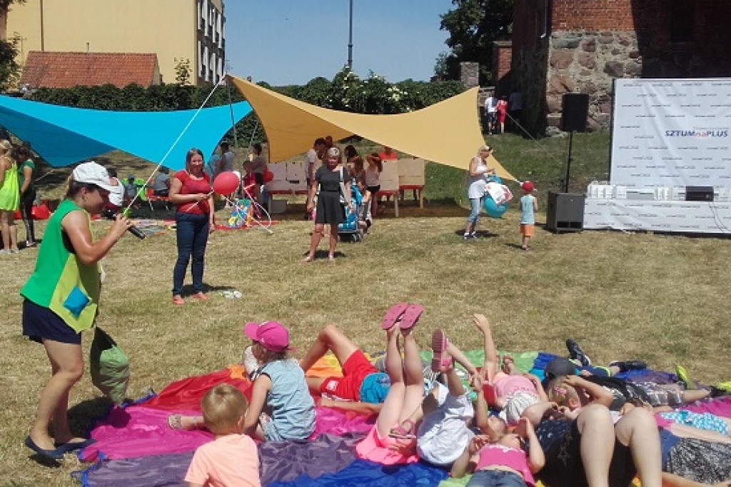 Piknik Rodzinny z okazji Dnia Dziecka