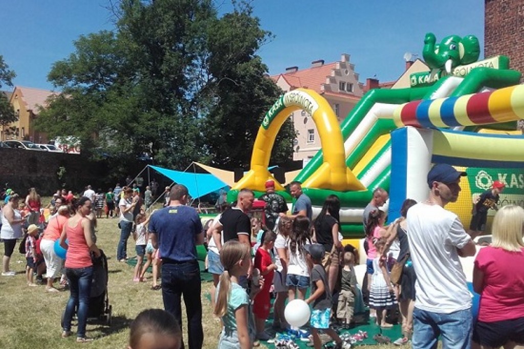 Piknik Rodzinny z okazji Dnia Dziecka