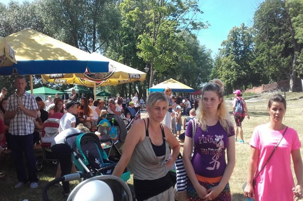 Piknik Rodzinny z okazji Dnia Dziecka