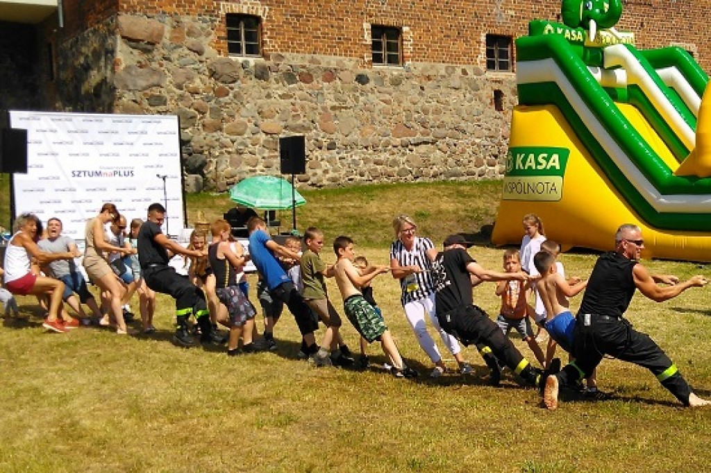 Piknik Rodzinny z okazji Dnia Dziecka