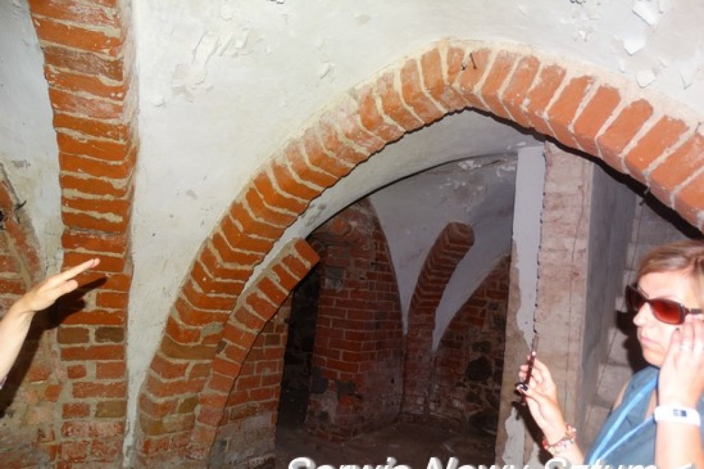 Konferencja o stanie sztumskiego zamku