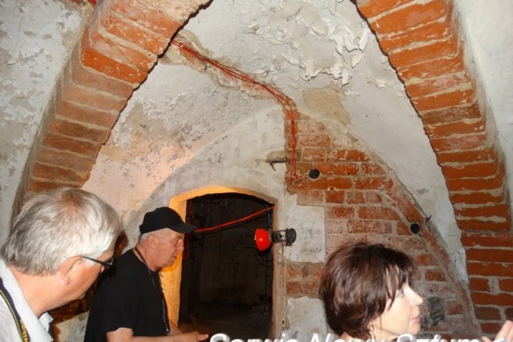 Konferencja o stanie sztumskiego zamku