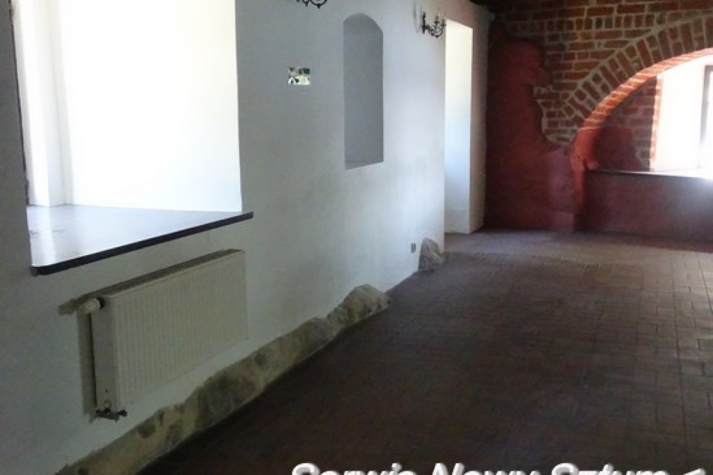 Konferencja o stanie sztumskiego zamku