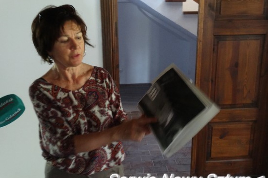 Konferencja o stanie sztumskiego zamku