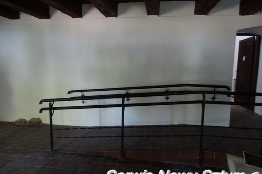 Konferencja o stanie sztumskiego zamku