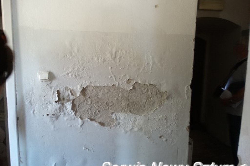 Konferencja o stanie sztumskiego zamku