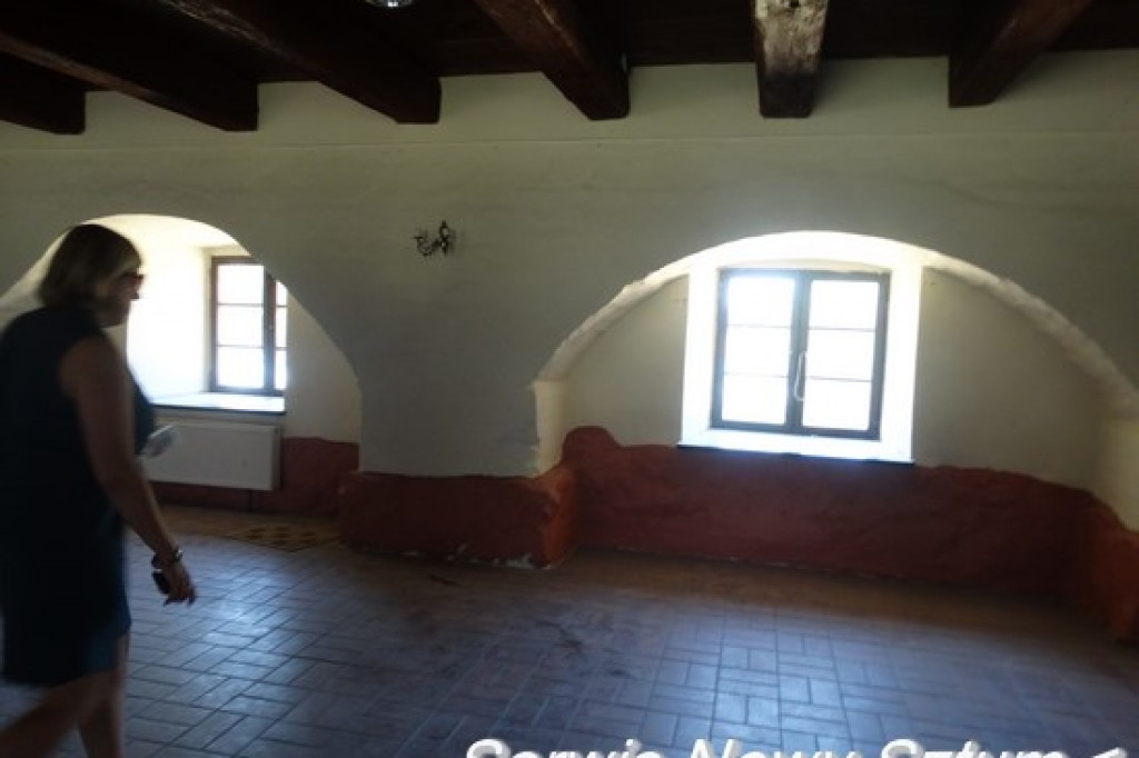 Konferencja o stanie sztumskiego zamku