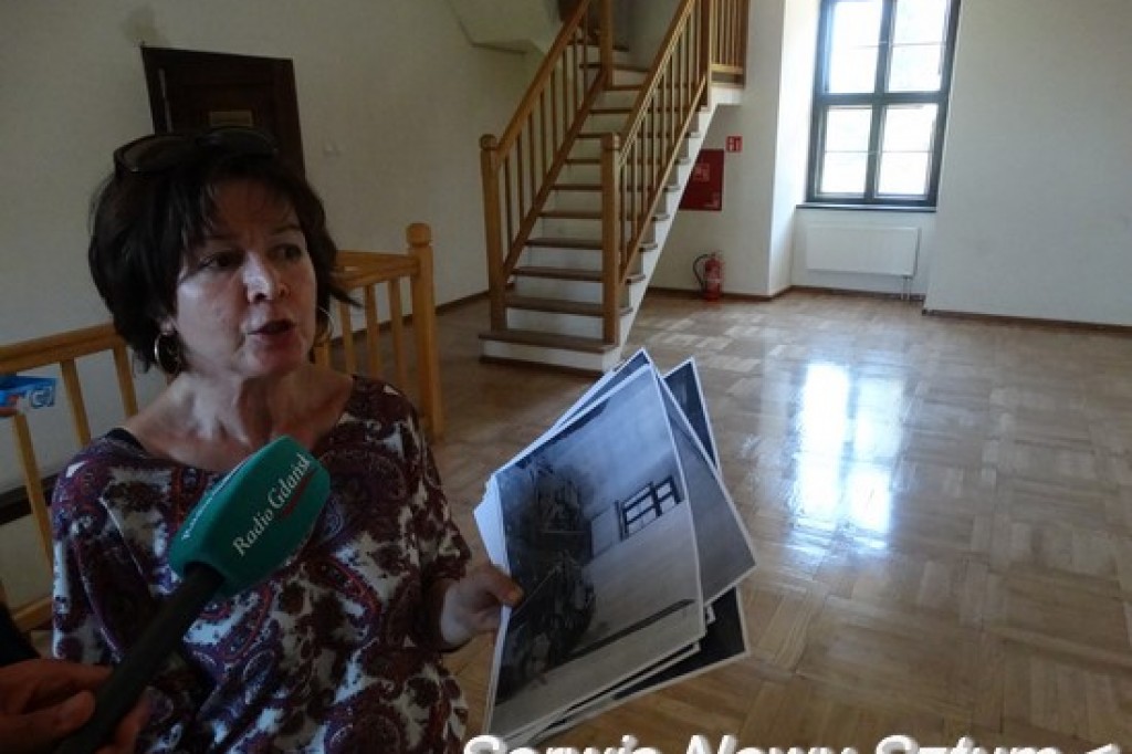 Konferencja o stanie sztumskiego zamku