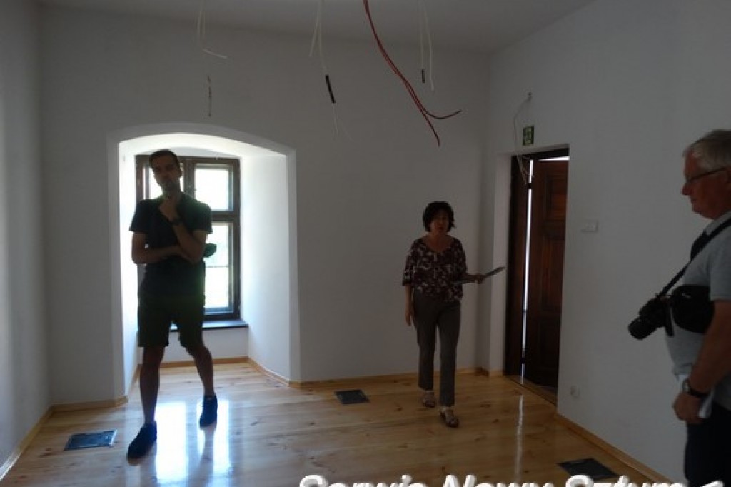 Konferencja o stanie sztumskiego zamku