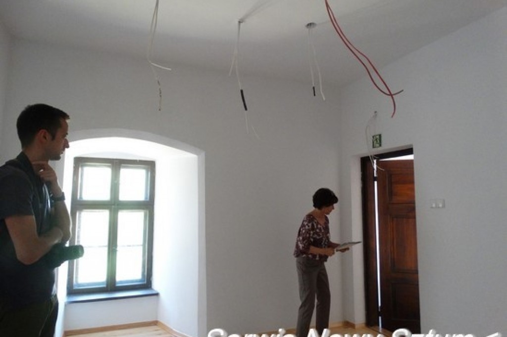 Konferencja o stanie sztumskiego zamku