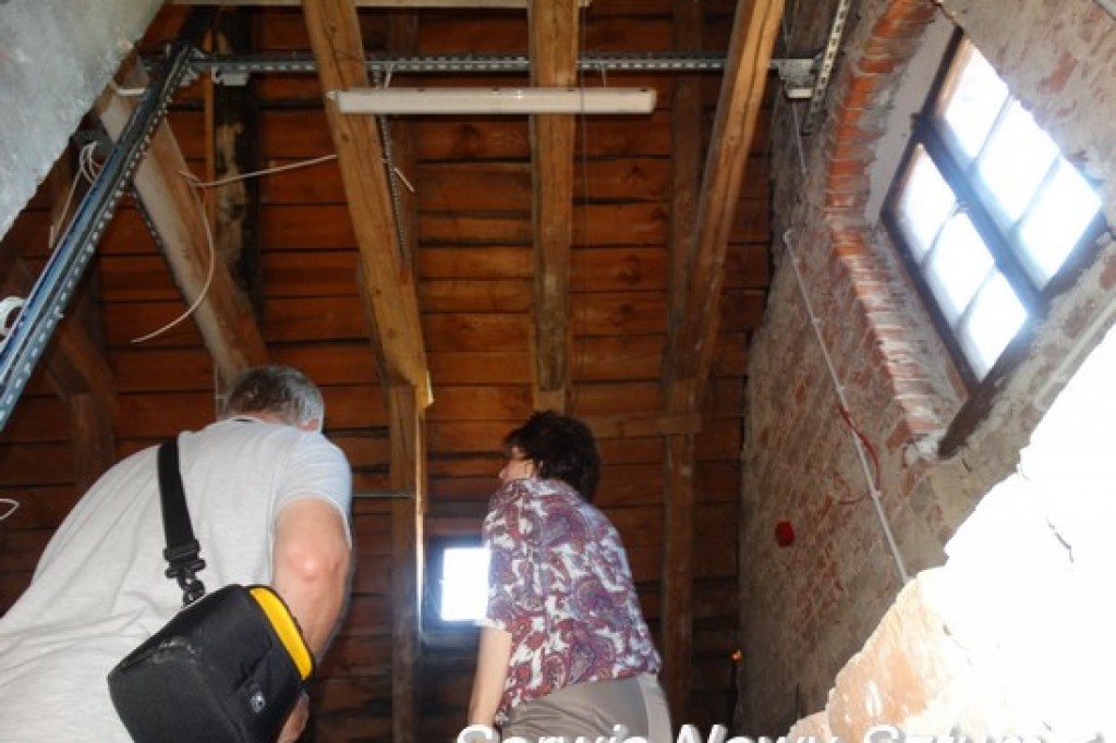 Konferencja o stanie sztumskiego zamku