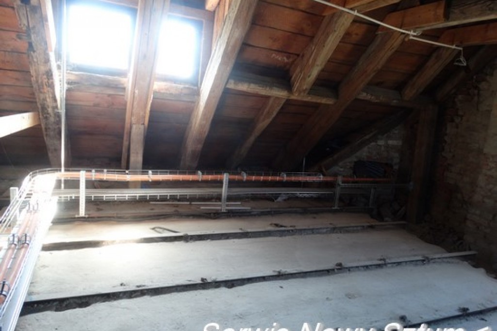 Konferencja o stanie sztumskiego zamku