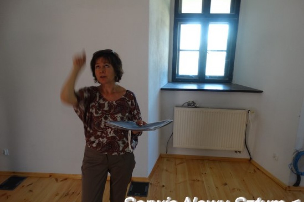 Konferencja o stanie sztumskiego zamku