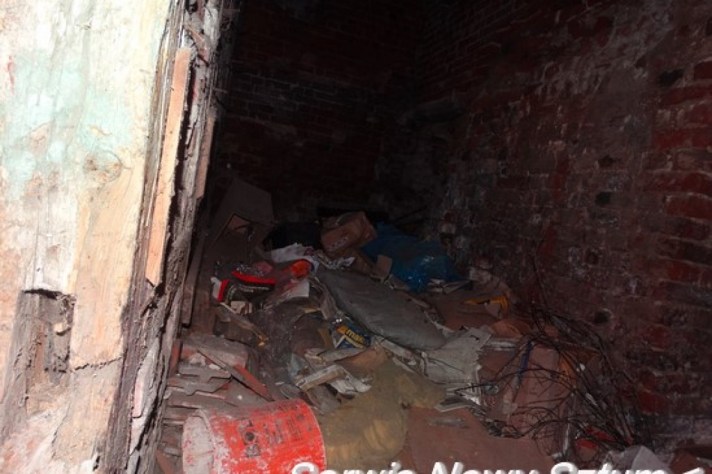 Konferencja o stanie sztumskiego zamku