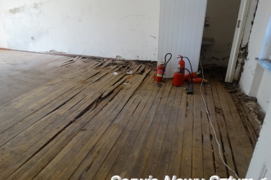 Konferencja o stanie sztumskiego zamku