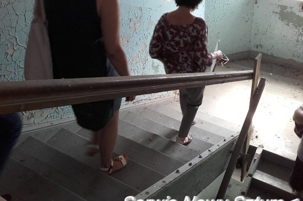 Konferencja o stanie sztumskiego zamku