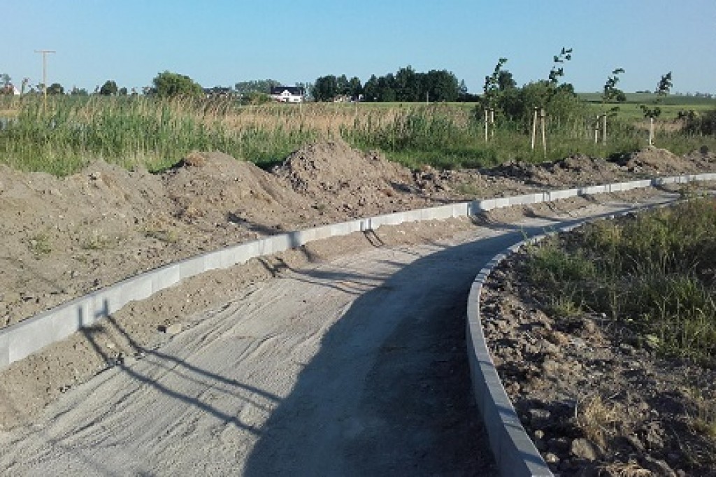 Kolejny etap budowy sztumskiego bulwaru