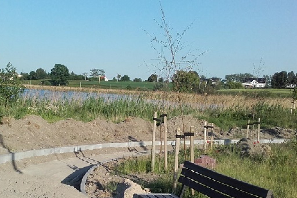 Kolejny etap budowy sztumskiego bulwaru