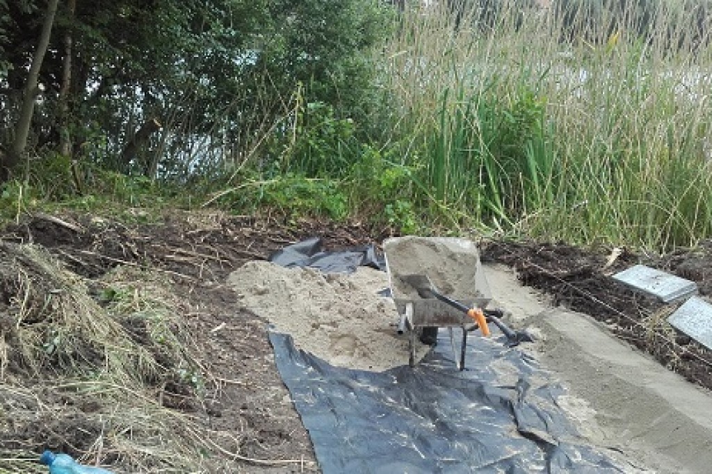 Kolejny etap budowy sztumskiego bulwaru