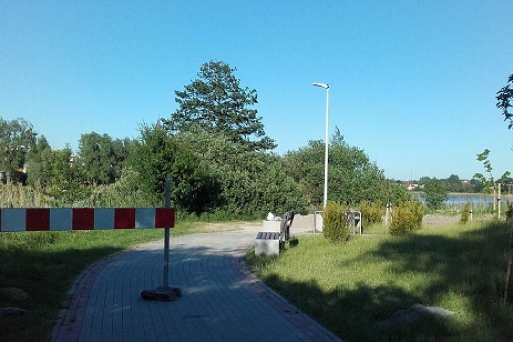 Kolejny etap budowy sztumskiego bulwaru