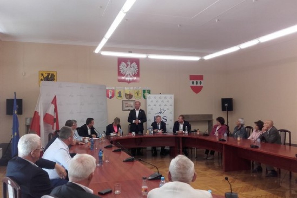 Wiceminister spotkał się z mieszkańcami Sztumu