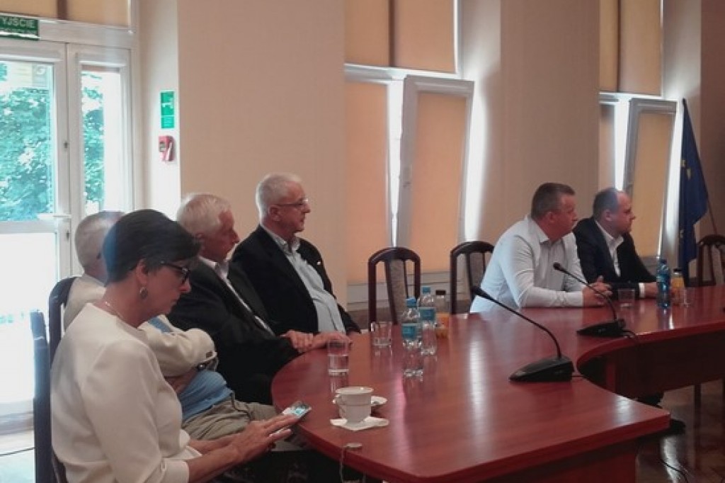 Wiceminister spotkał się z mieszkańcami Sztumu