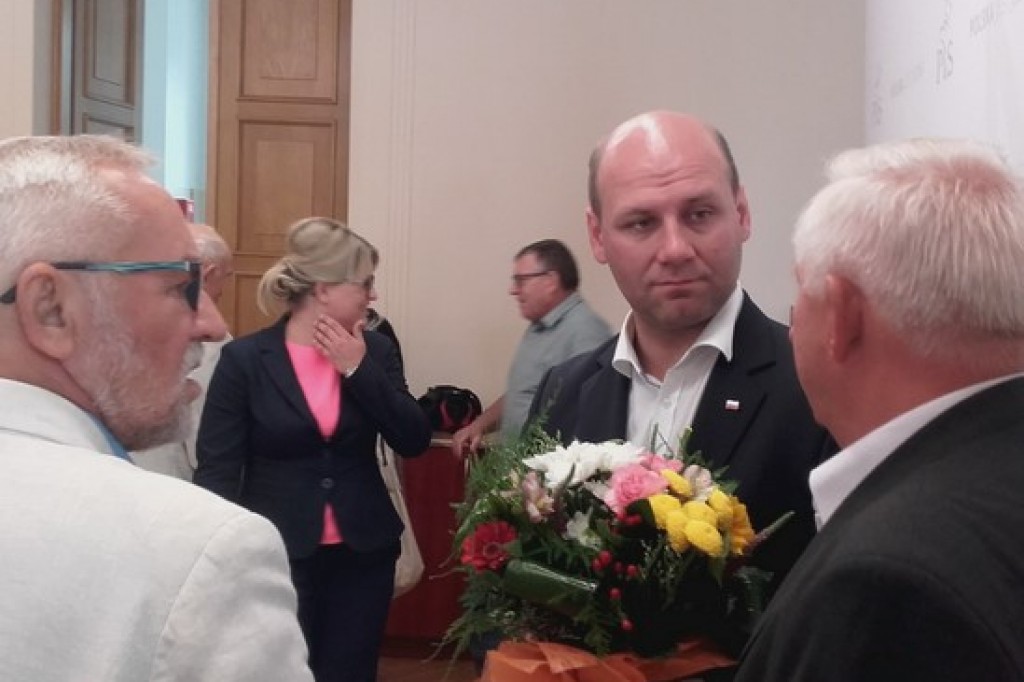 Wiceminister spotkał się z mieszkańcami Sztumu