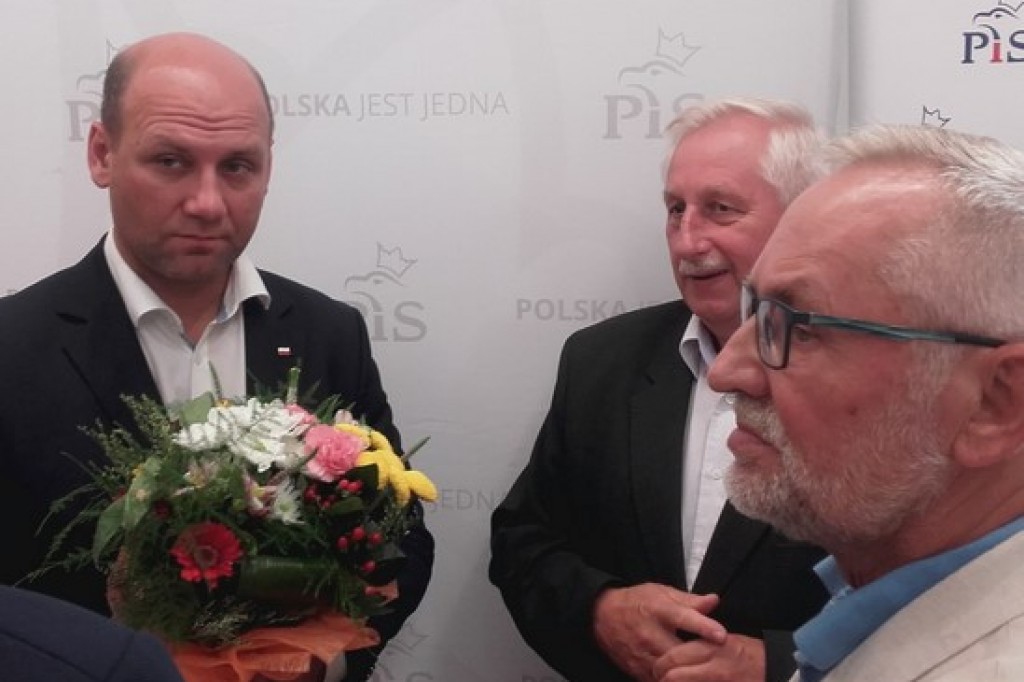 Wiceminister spotkał się z mieszkańcami Sztumu