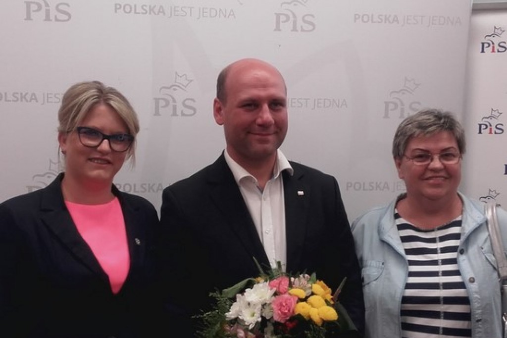 Wiceminister spotkał się z mieszkańcami Sztumu