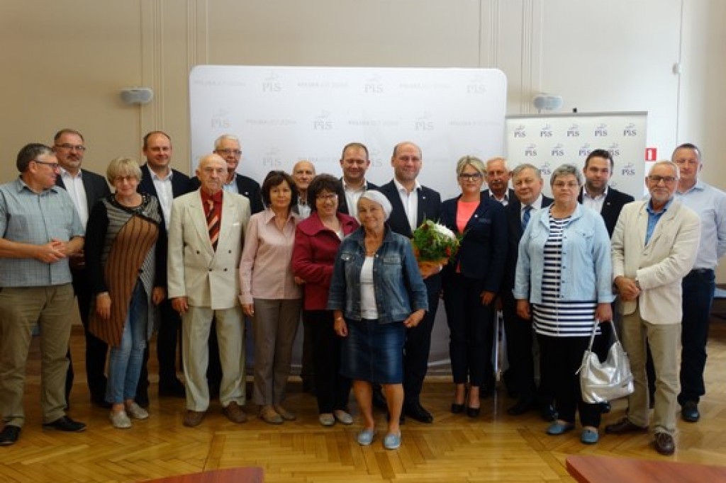 Wiceminister spotkał się z mieszkańcami Sztumu