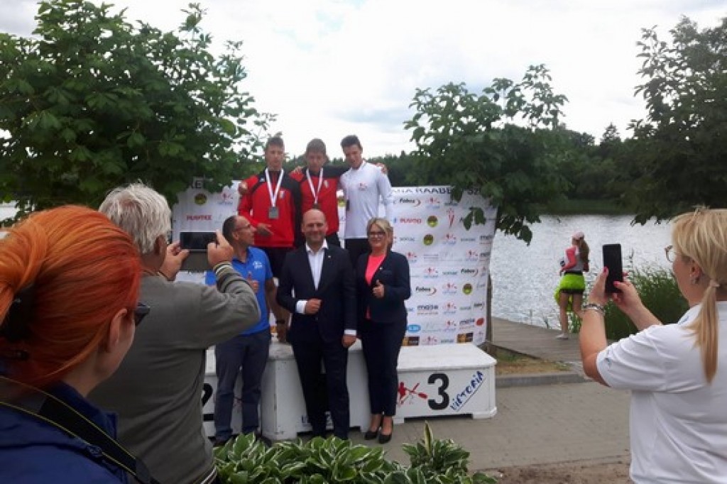 Wiceminister spotkał się z mieszkańcami Sztumu