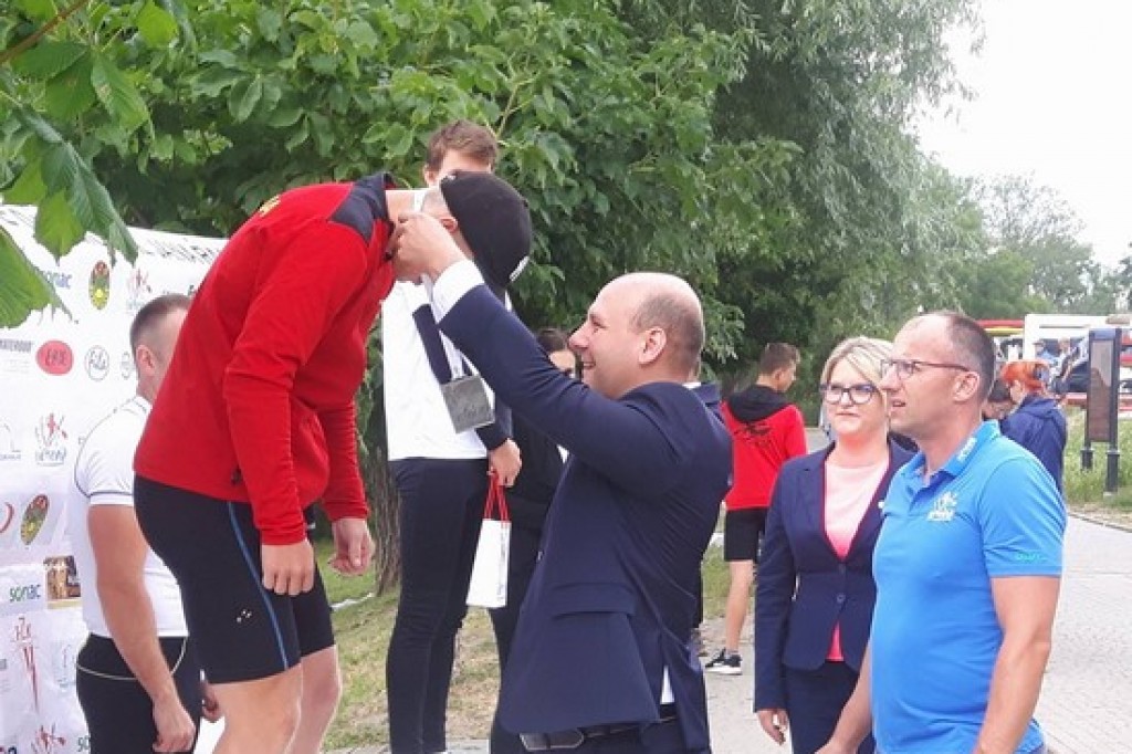 Wiceminister spotkał się z mieszkańcami Sztumu