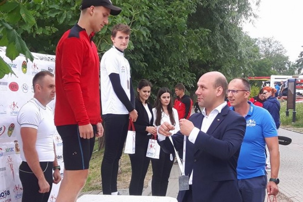 Wiceminister spotkał się z mieszkańcami Sztumu