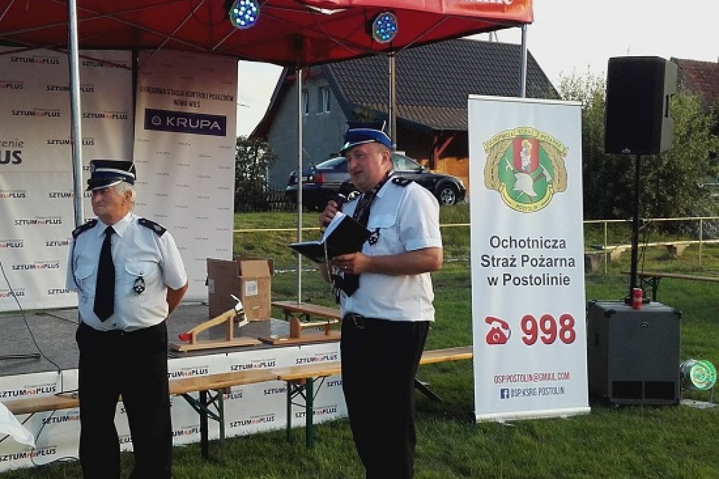 II Spartakiada Sportowo-Pożarnicza