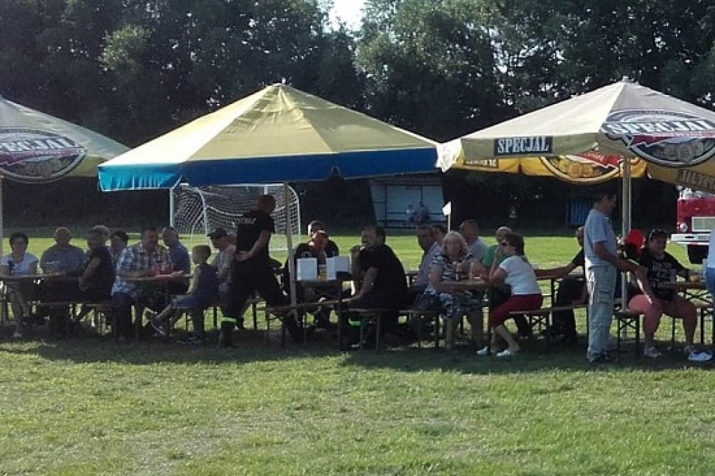 II Spartakiada Sportowo-Pożarnicza