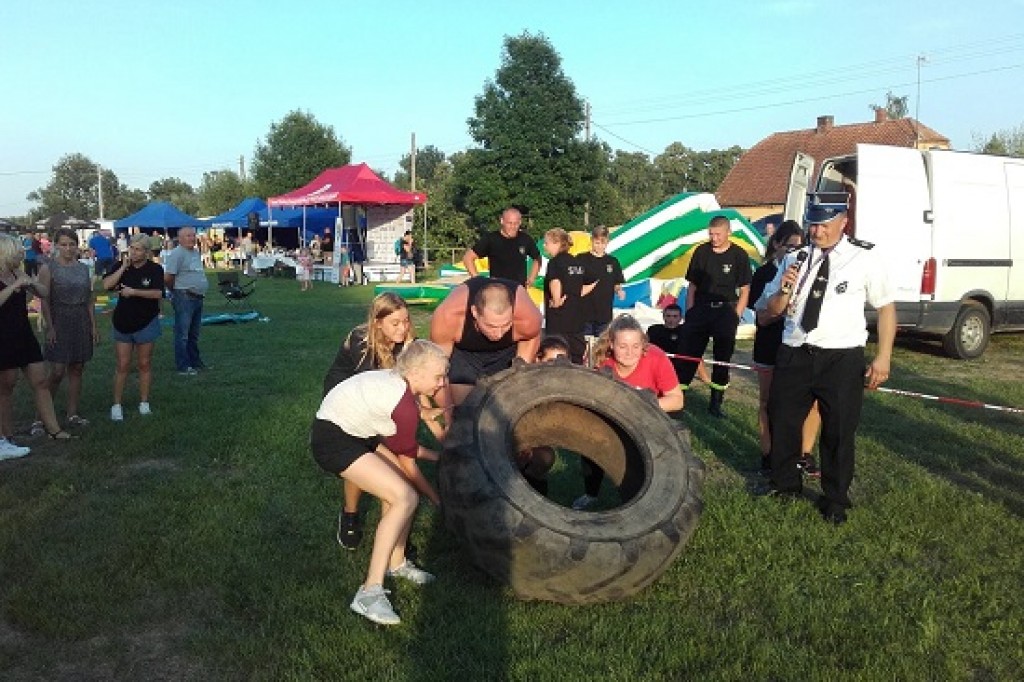 II Spartakiada Sportowo-Pożarnicza