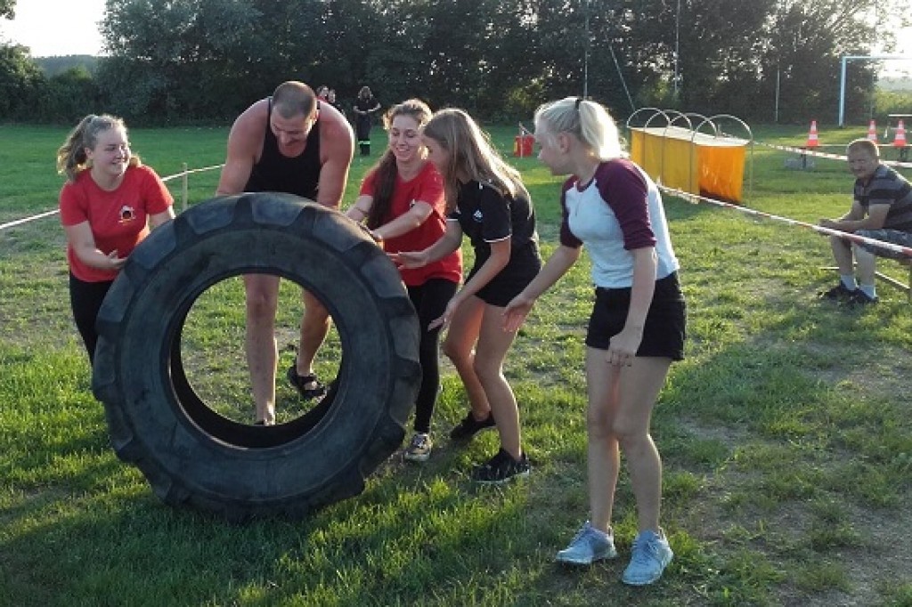 II Spartakiada Sportowo-Pożarnicza