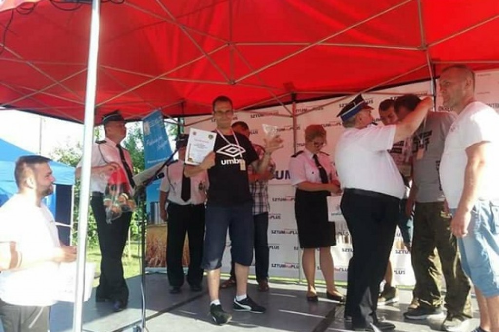 II Spartakiada Sportowo-Pożarnicza