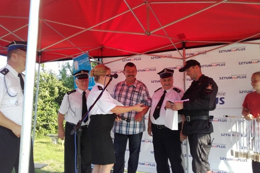 II Spartakiada Sportowo-Pożarnicza