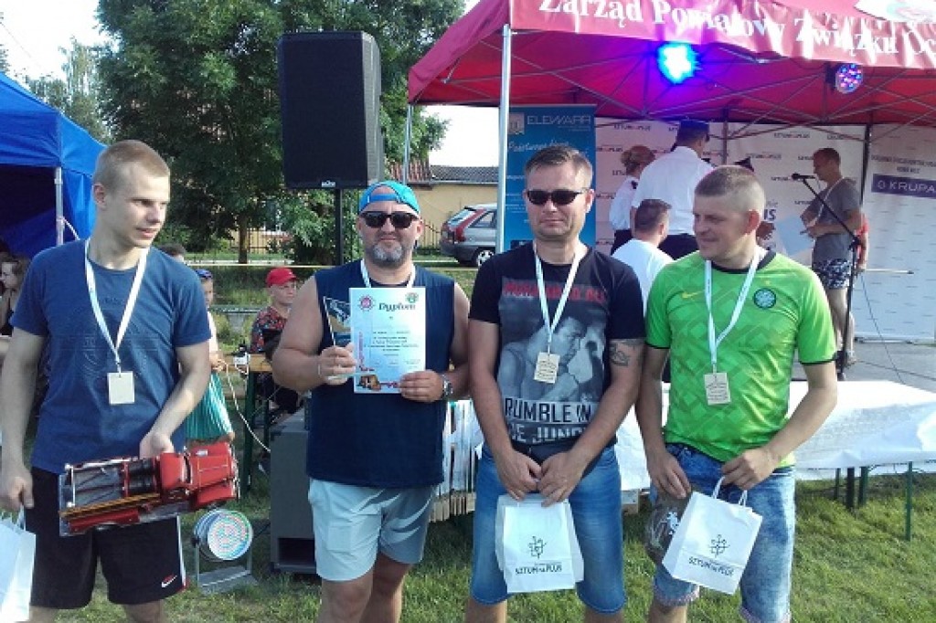 II Spartakiada Sportowo-Pożarnicza