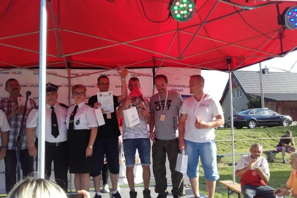 II Spartakiada Sportowo-Pożarnicza