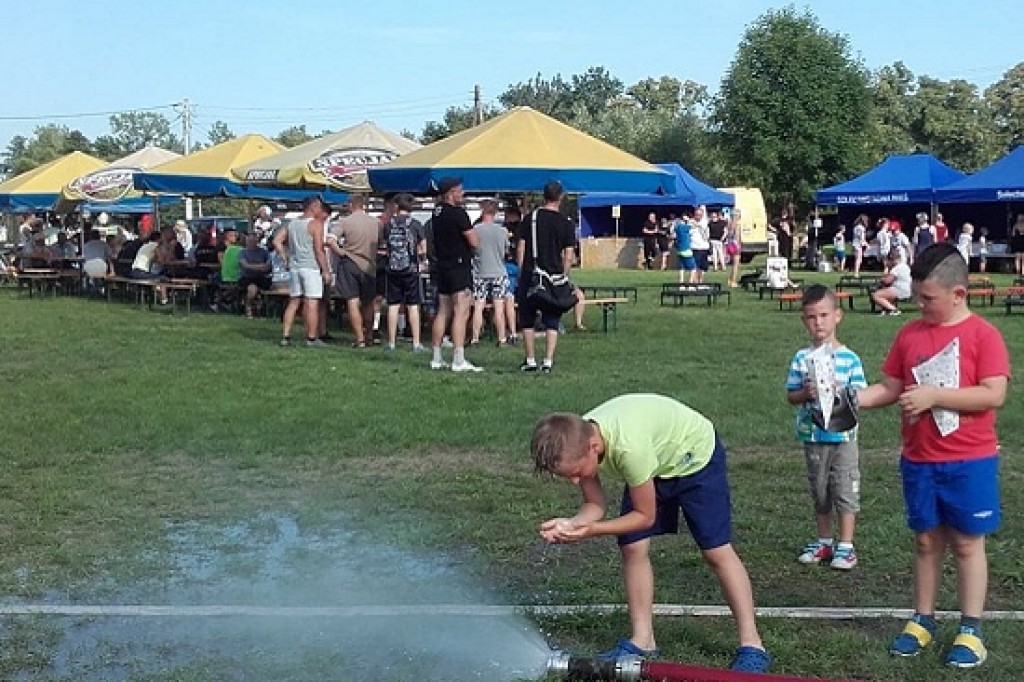 II Spartakiada Sportowo-Pożarnicza