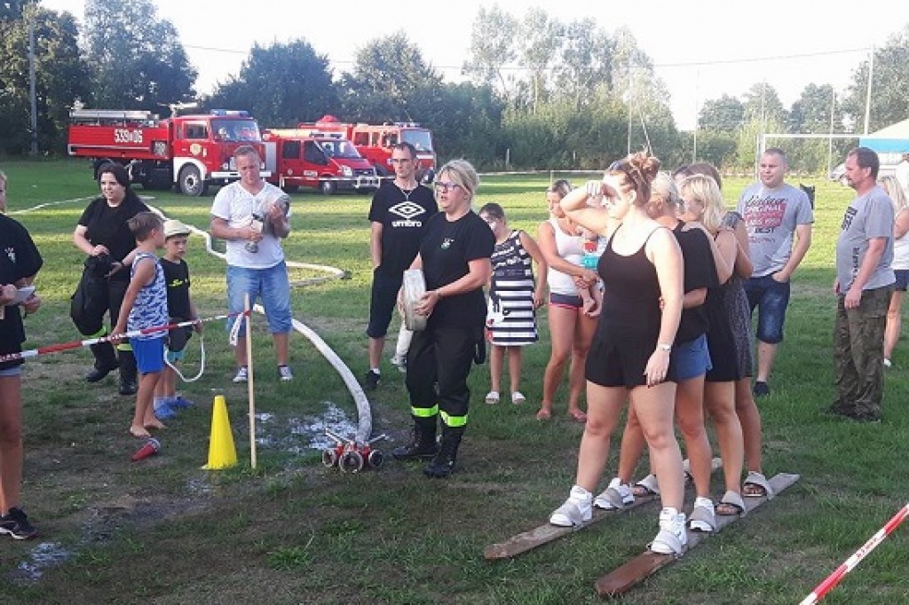 II Spartakiada Sportowo-Pożarnicza