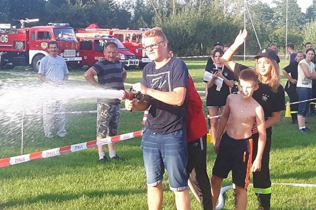 II Spartakiada Sportowo-Pożarnicza