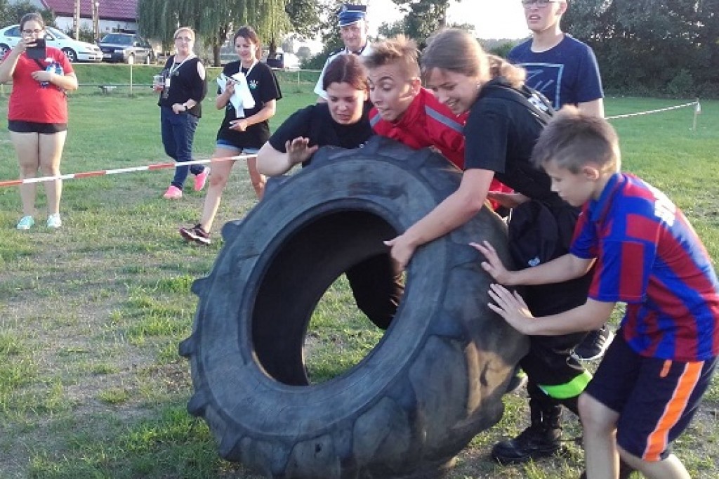 II Spartakiada Sportowo-Pożarnicza