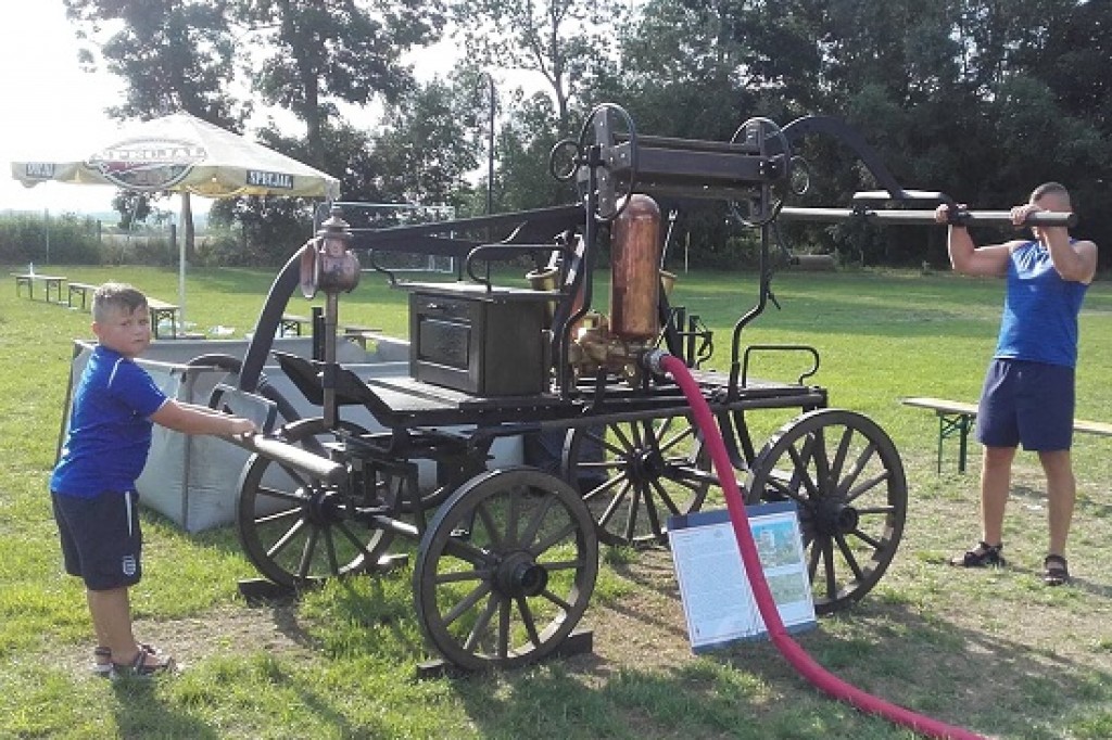 II Spartakiada Sportowo-Pożarnicza