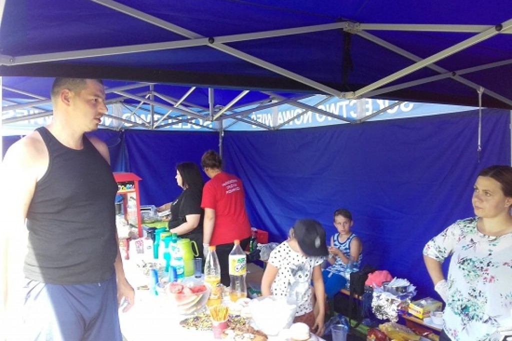 II Spartakiada Sportowo-Pożarnicza